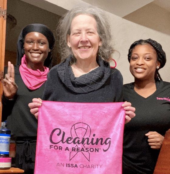 Two Maids of Southeast Virginia Committed to Cleaning for Cancer