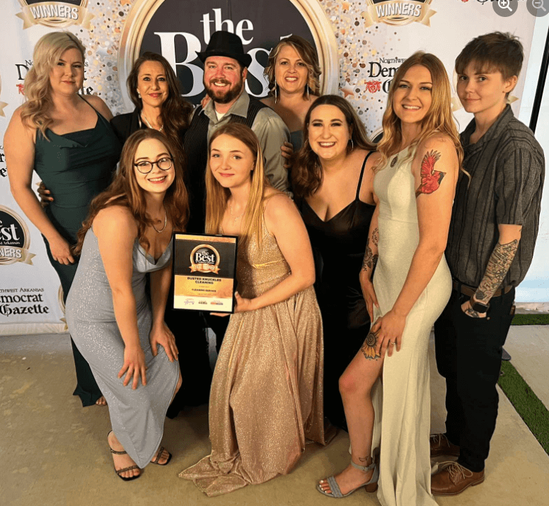 Busted Knuckles Cleaning Celebrates Two Years Supporting Cancer