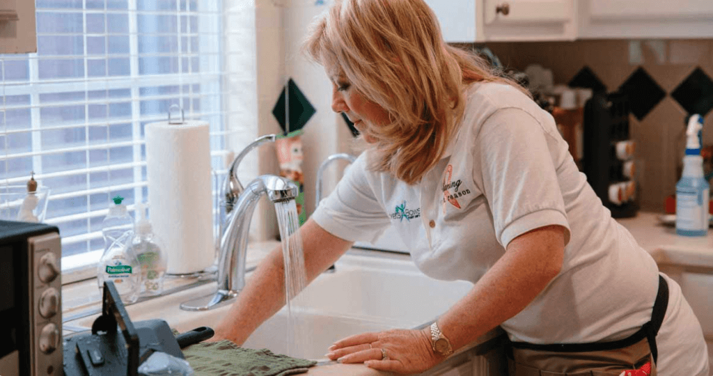 Cleaning for a Reason Nonprofit Provides Free Cleaning Services for