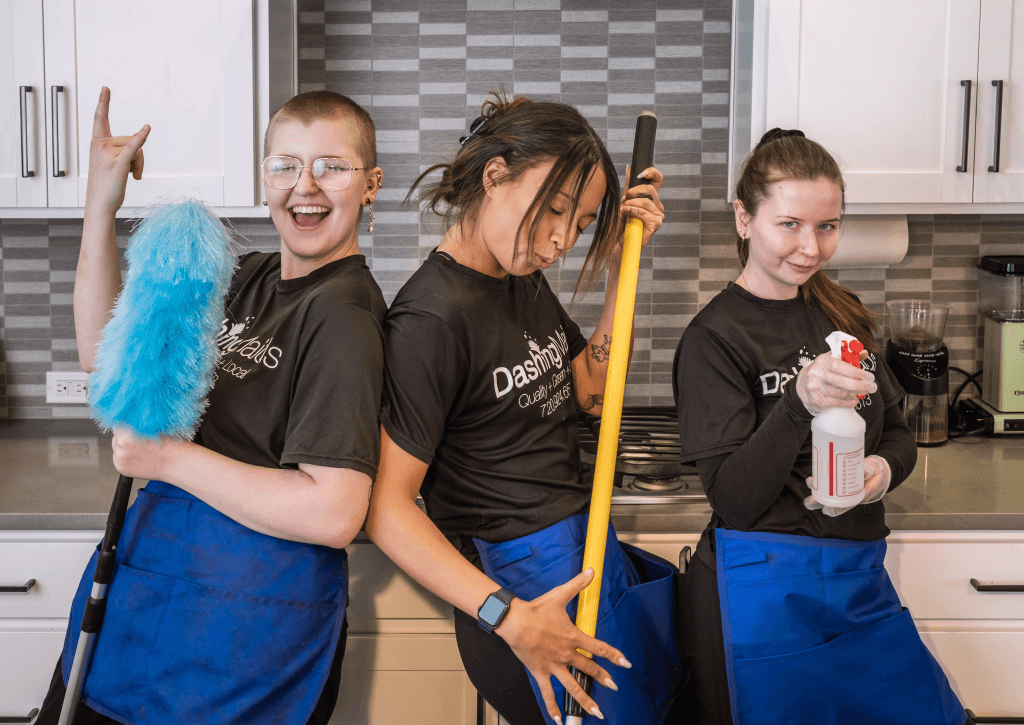Dashing Maids Brightens Up Homes & Lives of Cancer Patients for 8 Years