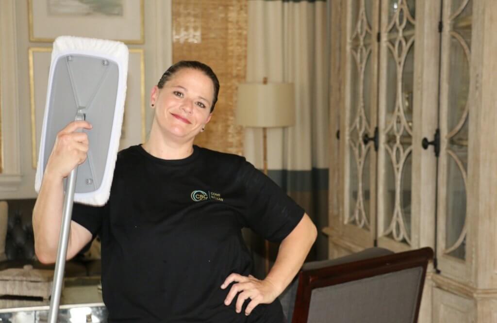 Cleaning for a Reason Partners With Come Back Clean