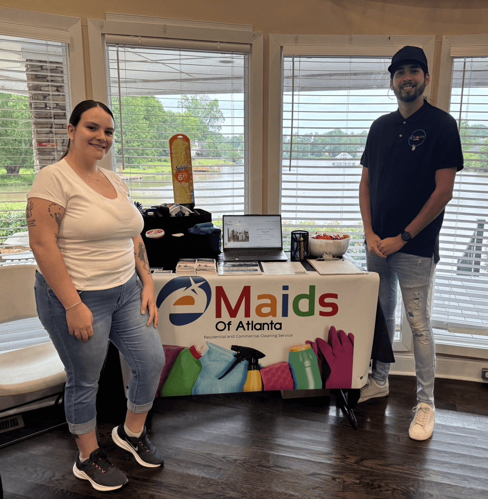 eMaids of Atlanta Steps Up to Clean for Cancer Patients