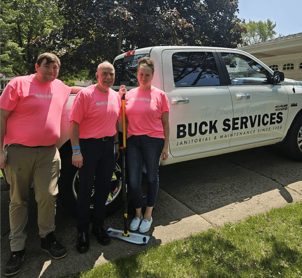 Buck Services Donates House Cleaning to Cancer Patients in Greater Chicagoland