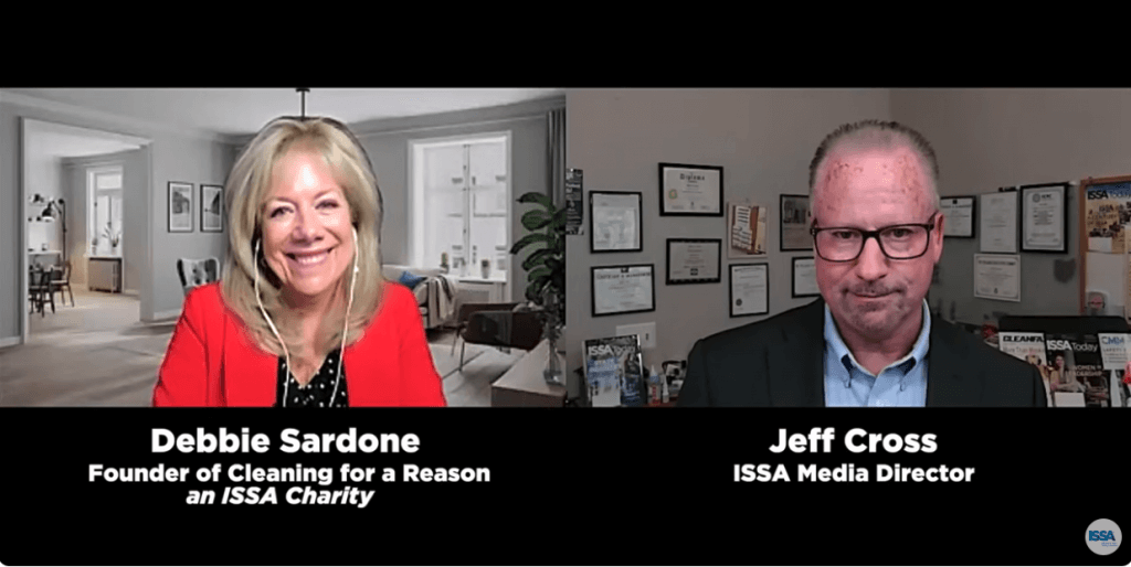 Cleaning for a Reason Founder Named to Forbes 50 Over 50