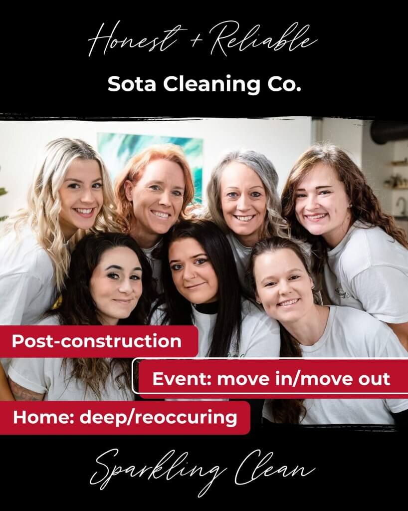Sota Cleaning Co. Named Top 100 Cleaning for a Reason Partner