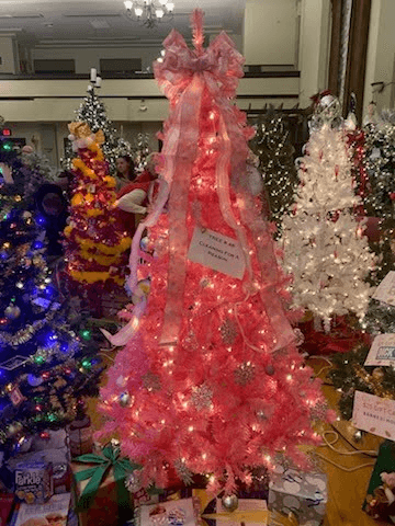 TLC Home Services Honors Cancer Patients at Annual Festival of Giving Trees