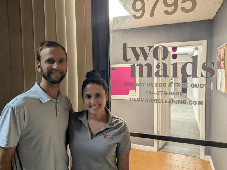 Cleaning With a Purpose: How a Local Couple Was Inspired by Cancer in Creating Their Business