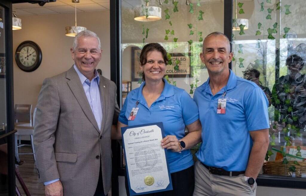 Cleaning for a Reason Month Declared in Clarksville, TN