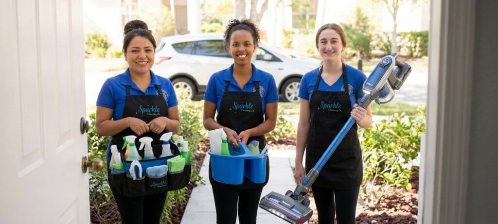 Sparkle Cleaning Co. Helps Lighten the Load for Cancer Patients