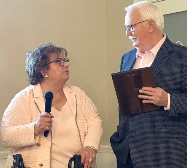Rotary Club of Willoughby, OH, Honors Jack and Marlene Cornachio
